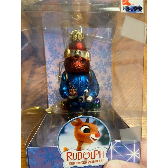 Yukon Cornelius Christmas ornament Rudolph 2004
